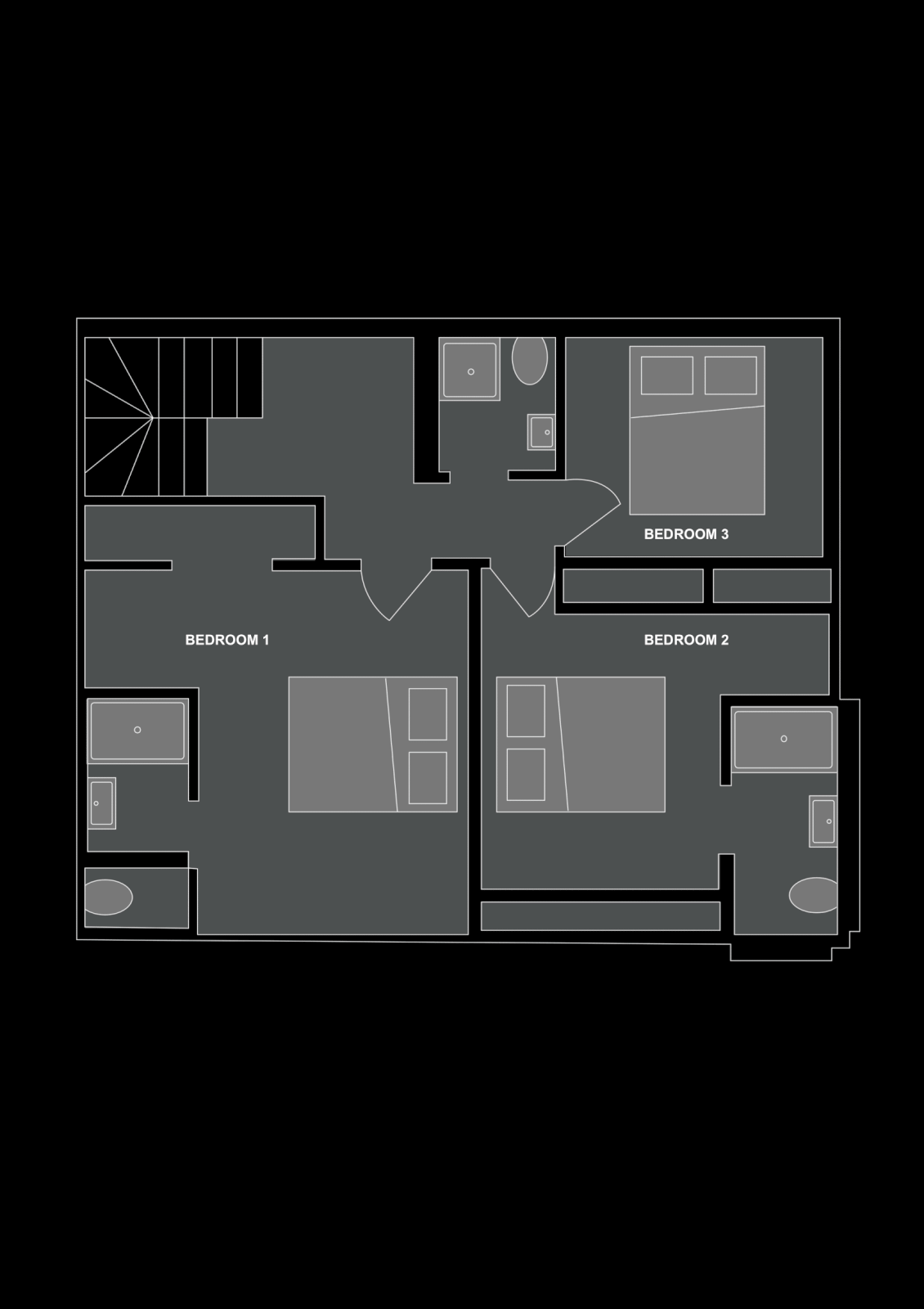 Chalet Zaza Floor Plan