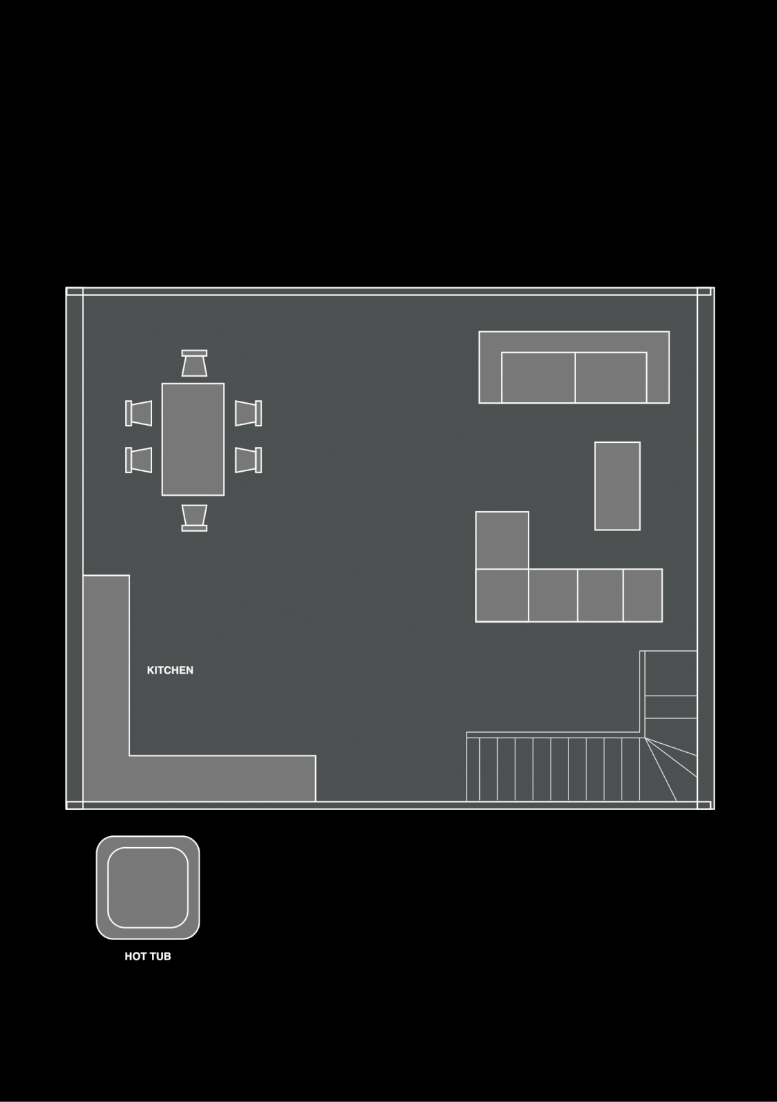 Chalet Zaza Floor Plan