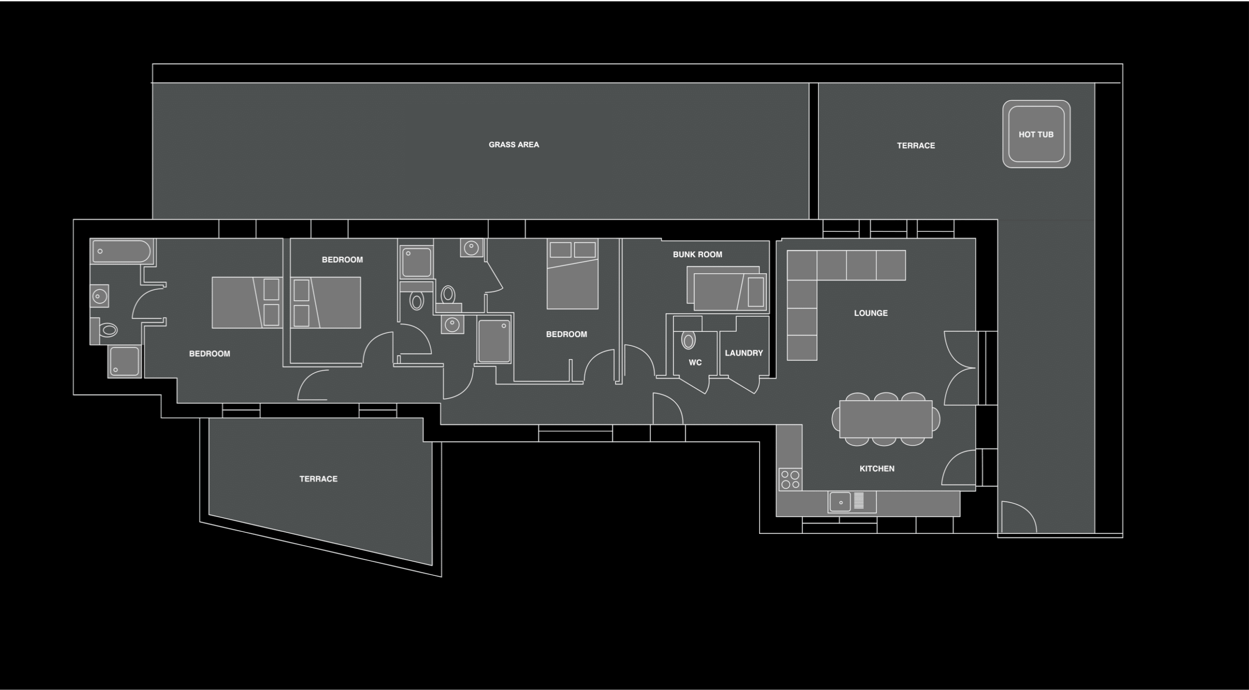 Le Tournesol Floor Plan