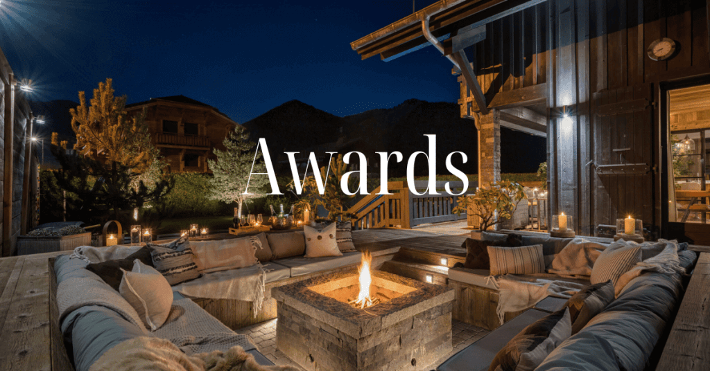 Hunter Chalets awards