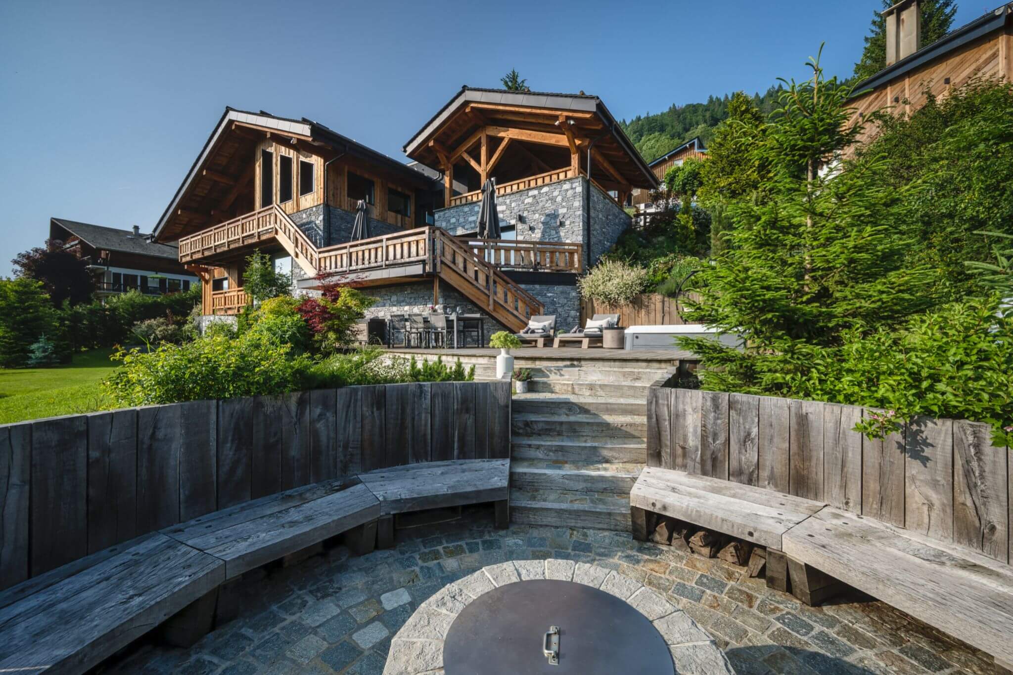 Chalet Écliptique Gallery