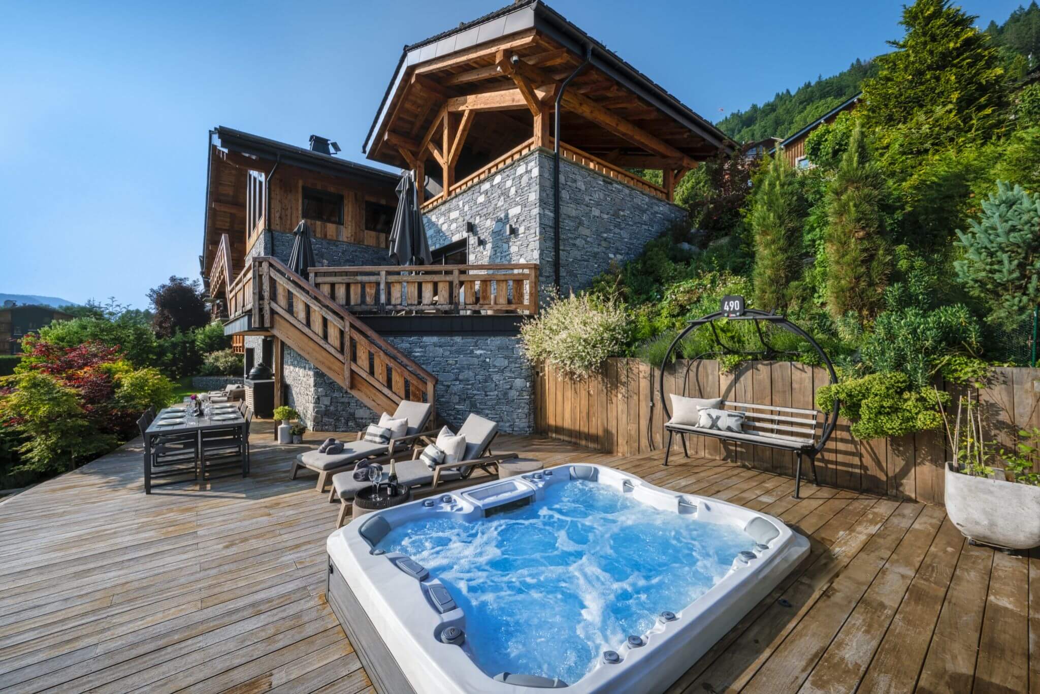 Chalet Écliptique Gallery