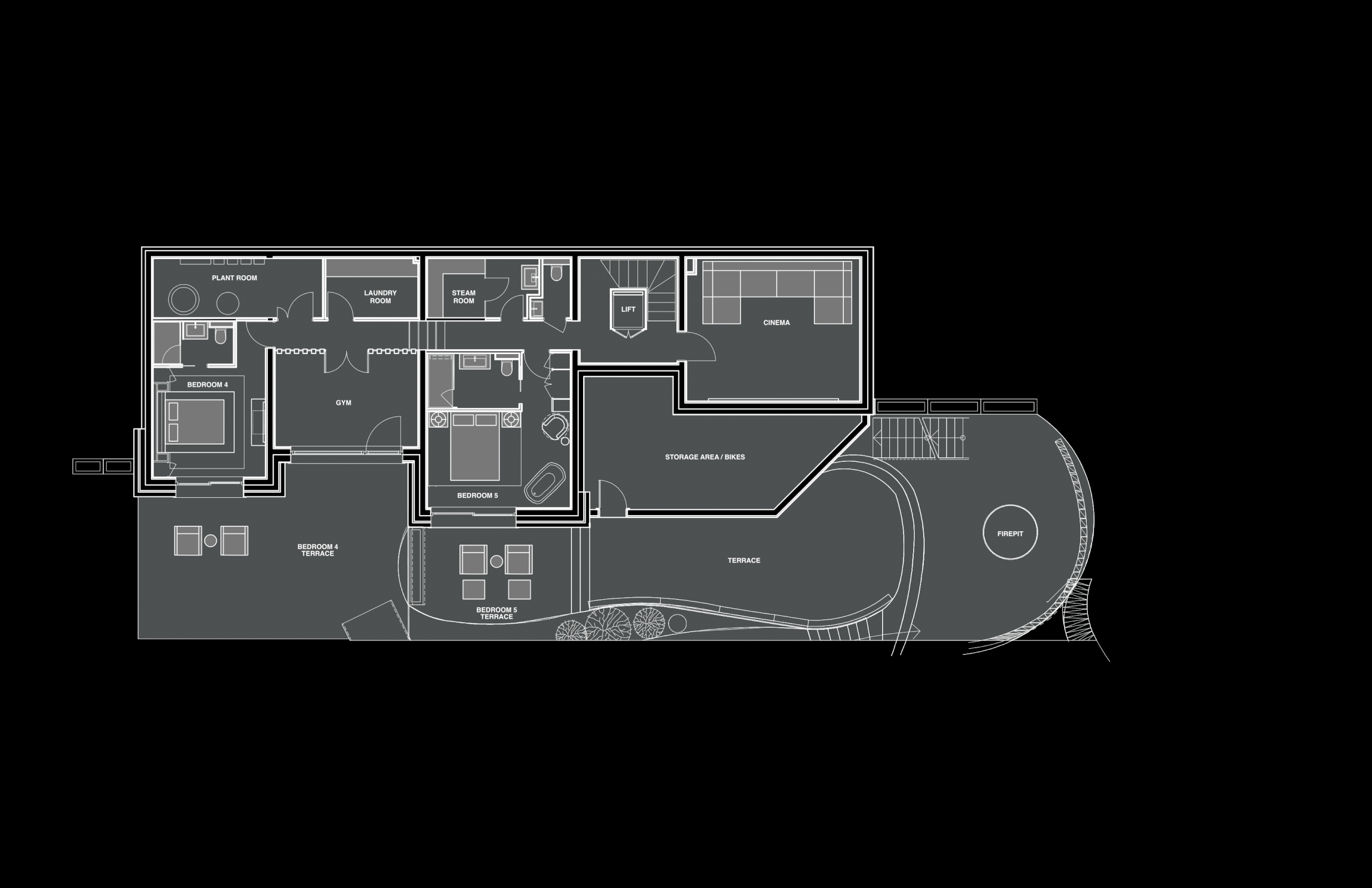 Chalet Écliptique Floor Plan