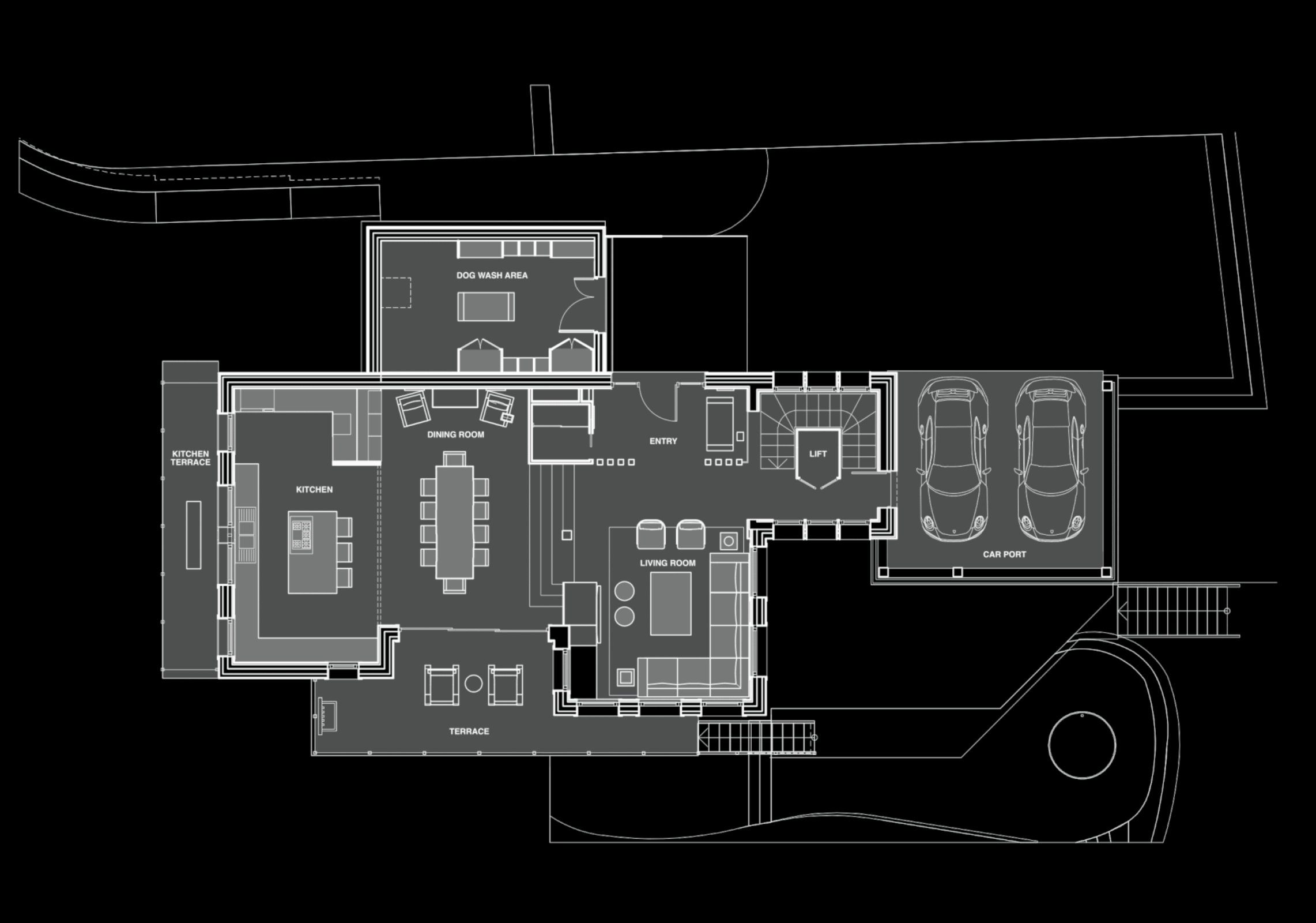 Chalet Écliptique Floor Plan
