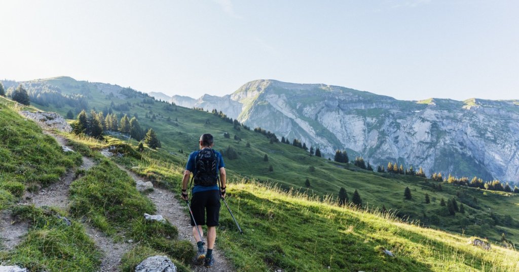 Summer in the French Alps - hikes
