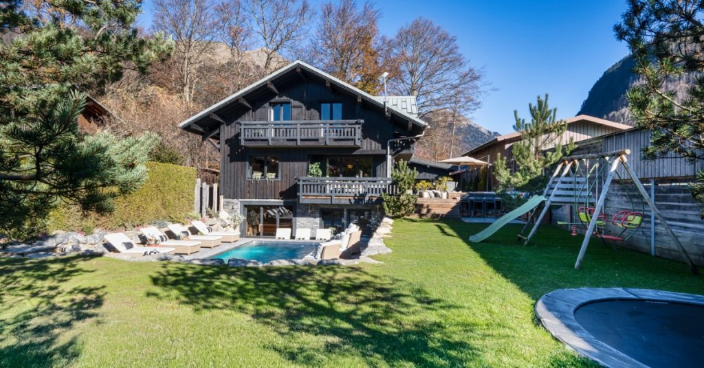 Summer in the French Alps - places to stay