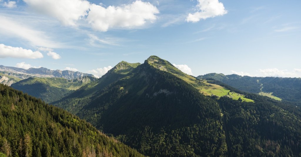 Summer in the French Alps - weather
