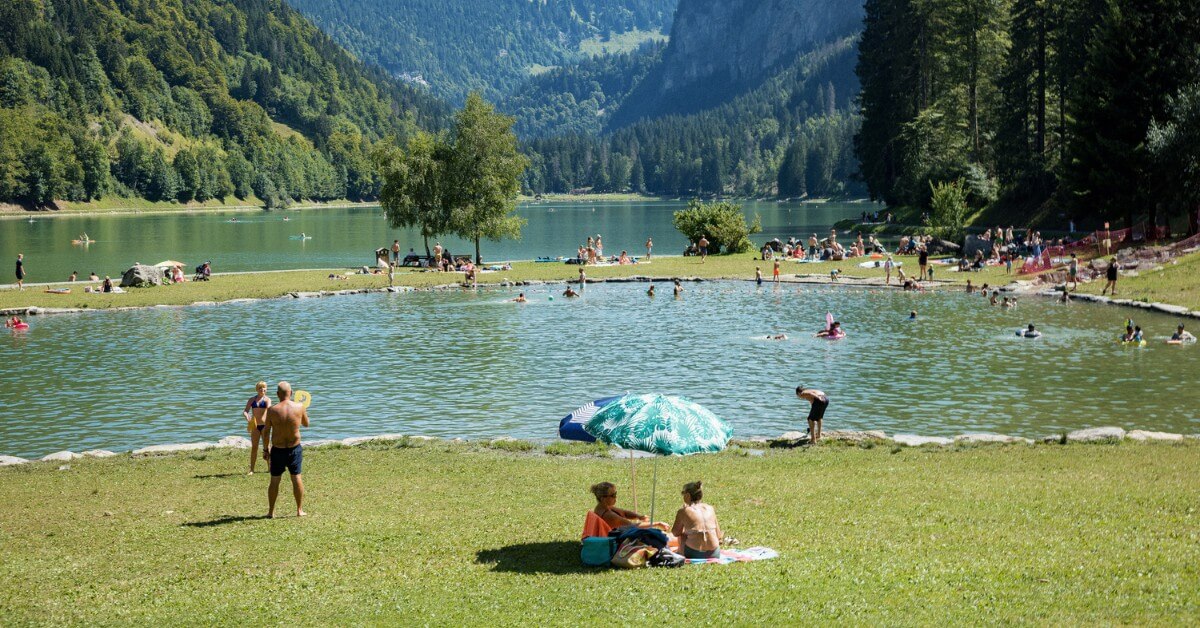What's it like in summer in the French Alps