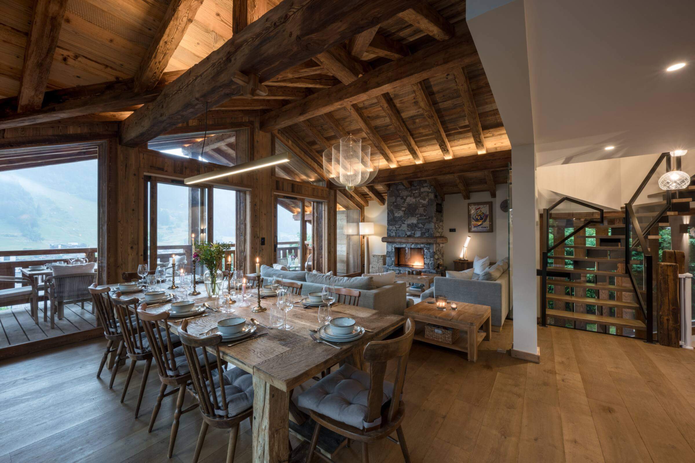 Chalet Genevieve Gallery