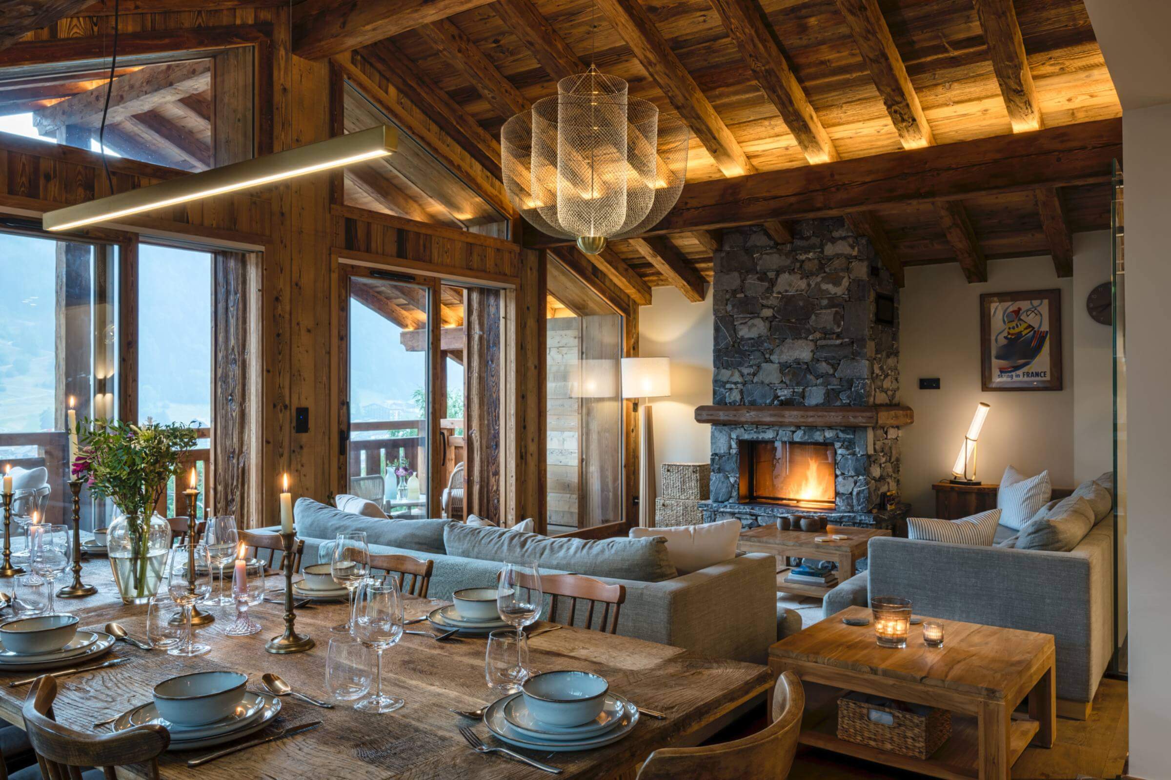 Chalet Genevieve Gallery