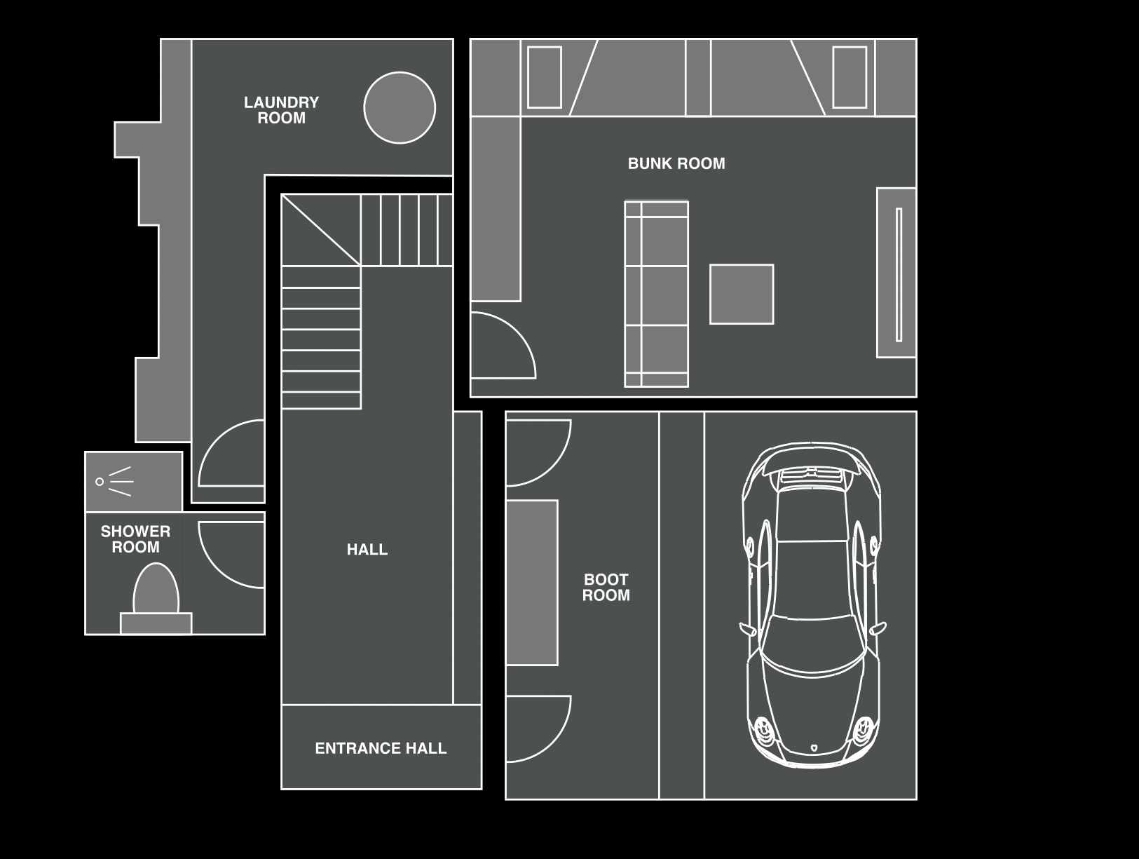 Chalet Genevieve Floor Plan