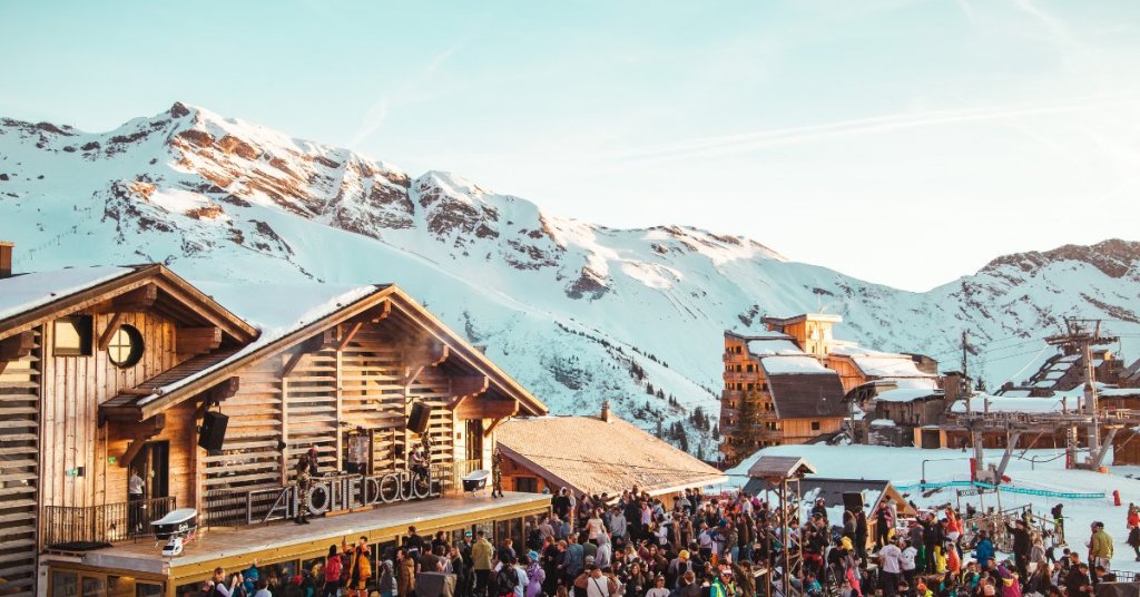 Easter ski holidays activities - Avoriaz apres-ski