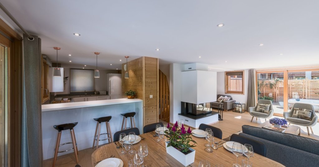 Group Ski Bookings - Chalet Blanc
