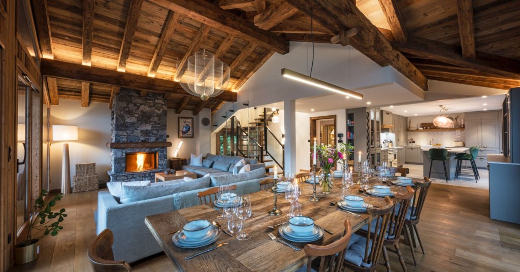 Group Ski Holidays - Chalet Genevieve